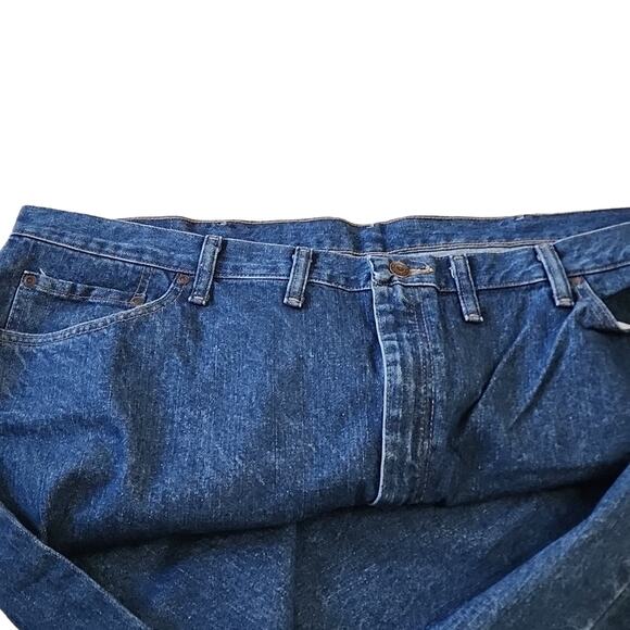 Wrangler 46x32 Regular Fit Jeans, NWT - Picture 4 of 9